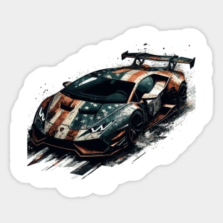 Lamborghini huracan Sticker